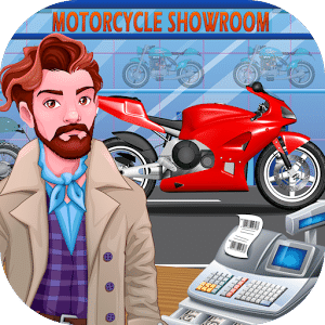 Motorcycle Showroom Business - Bike Builder Mania