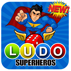 Parcheesi Ludo Super Hèros