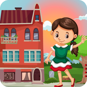 School Girl Rescue Kavi Escape Game-311