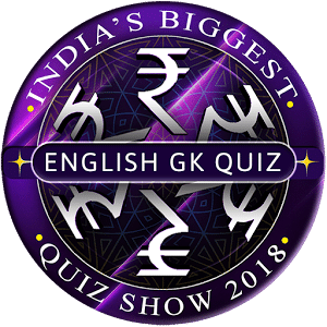 KBC in English & Crorepati New Season 10 GK Quiz