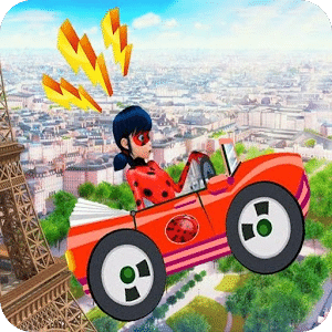 Miraculous Racing Adventure Game