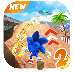 Sonic Speed Dash Adventures : Run Game 3D