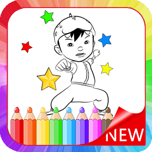 Boboboy Coloring Game 2018