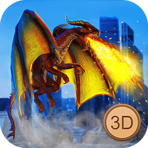 Warrior Dragon City Fantasy Life Simulator