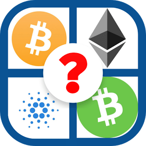 CryptoQuiz - Guess the name by its logo