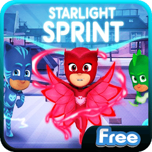 Pj heroes Masks Starlight Sprint City