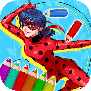 Coloring Game For Ladybug