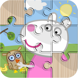 Peepa Pig puzzles Rompecabezas 2