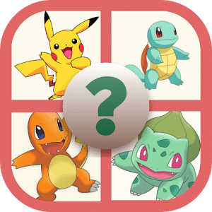 Guess the Pokemon Name First Generation