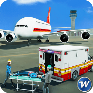 City Airplane Flight Simulator : Snow City Rescue