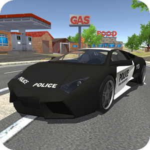 Police Car Real Crime Simulator