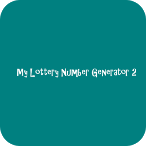 My Lottery Number Generator 2