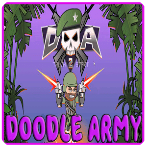 New Dodle Army 3 Mini Militia Hint