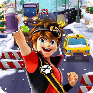 Subway zak Storm Rush Pirate dash