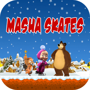 Masha skates