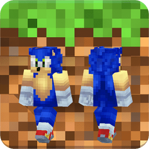 Map Parkour Sonic the Hedgehog For MCPE