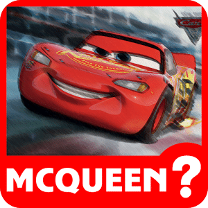 Guess Mcqueen Car Trivia Quiz