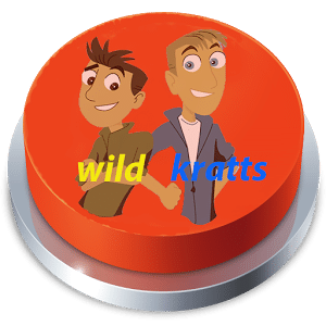 wild kratts button