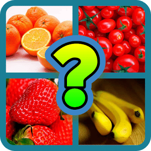 Adivina las frutas y verduras