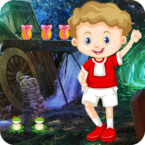 Cute Naughty Boy Rescue Best Escape Game - 291