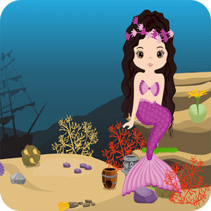 Mermaid Girl Rescue Best Escape Game-299