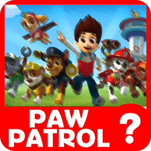 Guess Paw Patrol Heroes Trivia Quiz