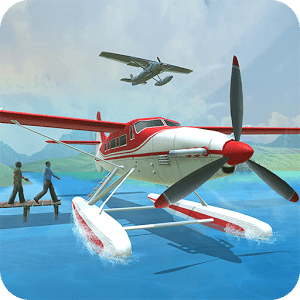 海 平面 飞行 游戏： 真实 飞行 模拟器