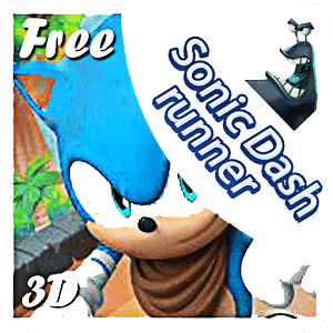 Sonic Dash runner 3D