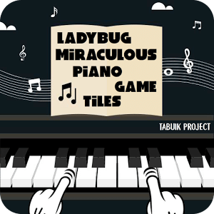 Ladybug Miraculous Piano Game Tiles
