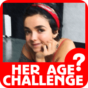 Guess Her Age Challenge Trivia Quiz