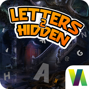 Hidden Letters : Find Alphabet 2