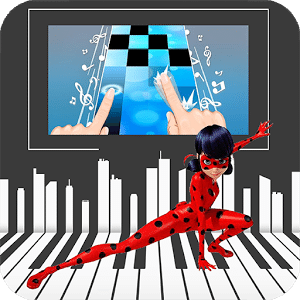 Ladybug Piano Game