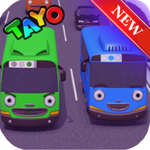 super tayo bus racing