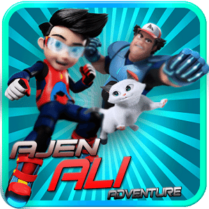 Adventure Ejen Ali Game Puzzle