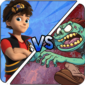 Zak Storm vs Zombies