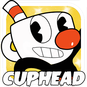 cup on head: World Mugman & jungle Game