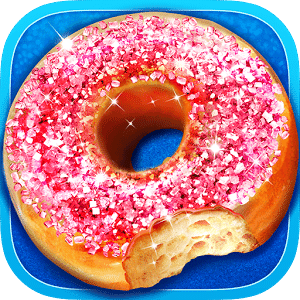 Glitter Donut - Trendy & Sparkly Food