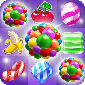 Sweet Candy Garden - Match 3 Game