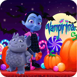 Vampirina in Halloween world