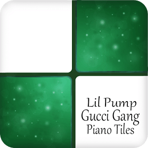 Lil Pump Gucci Gang - Piano Tiles