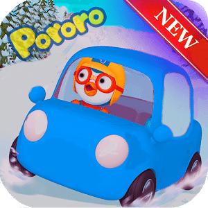 little pororo Racing Car