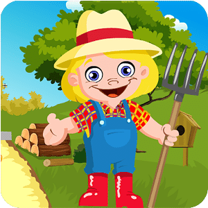 Cute Farmer Kavi Escape Game-318