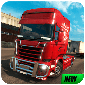 Euro Truck: Driving Simulator Cargo Delivery Game