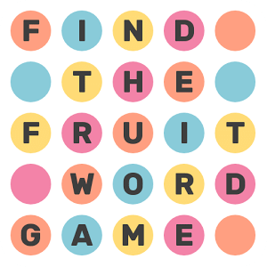 Find the Fruit WORD GAME