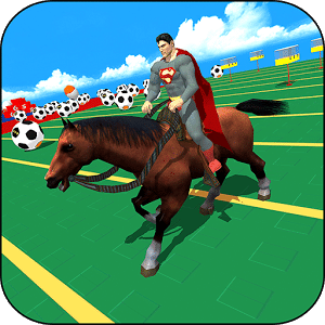 Diligent SuperHeroes Horse Riding