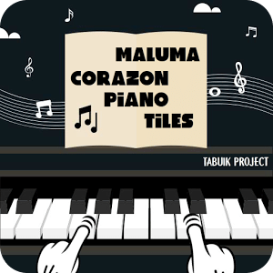 Maluma Corazon Piano Tiles