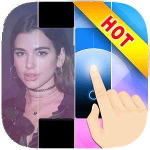 IDGAF - Dua Lipa Piano Tiles