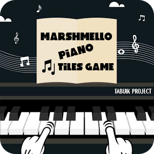 Marshmello Piano Tiles Game