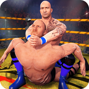 Wrestling Rumble Mania - Fighting Game
