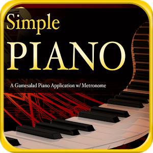 Simple Piano & Metronome - Piano Music Keys FREE